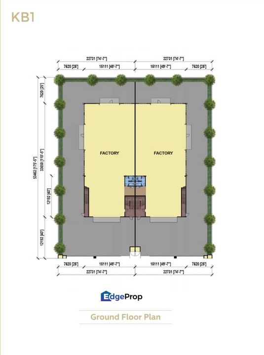 New Semi-D Factory at Bandar Bkt Raja Klang For Sale, Selangor, Klang
