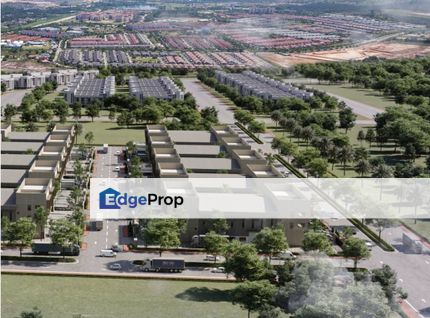 Setia Alam Industrial Land  with Infrastructure (2.5 acre to 14.75 acres) For Sale ! , Selangor, Klang