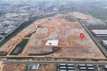 Jalan Meru @ Setia Alam