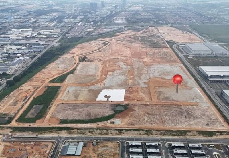 Jalan Meru @ Setia Alam