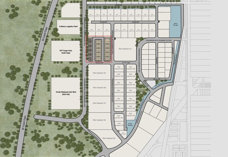 Jalan Meru @ Setia Alam