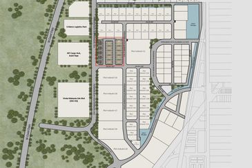 Jalan Meru @ Setia Alam