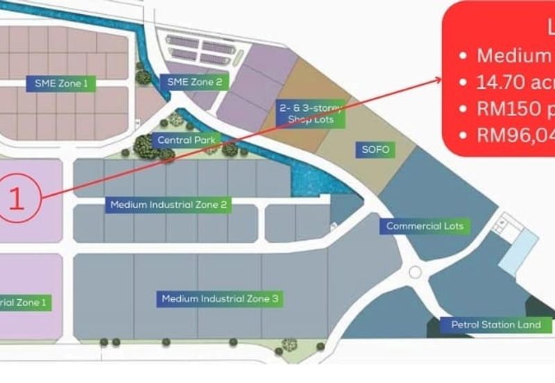 Jalan Meru @ Setia Alam