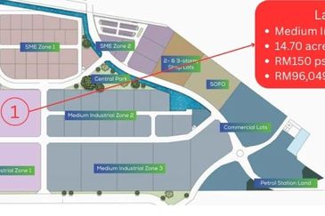 Jalan Meru @ Setia Alam