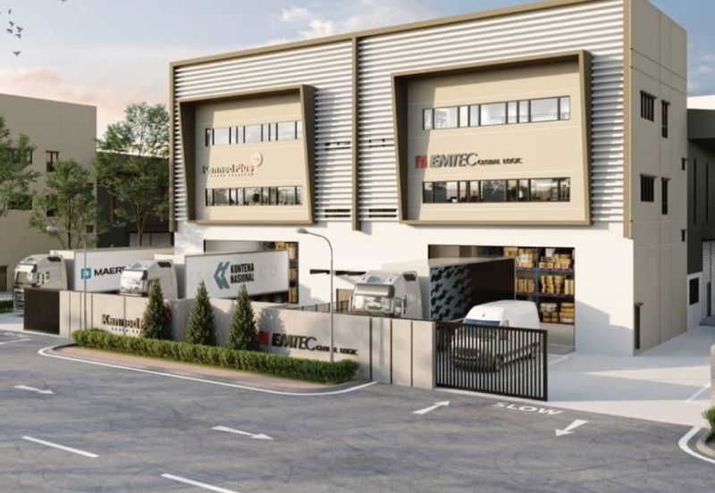 Jalan Meru @ Setia Alam