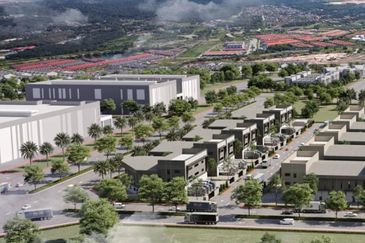 Jalan Meru @ Setia Alam