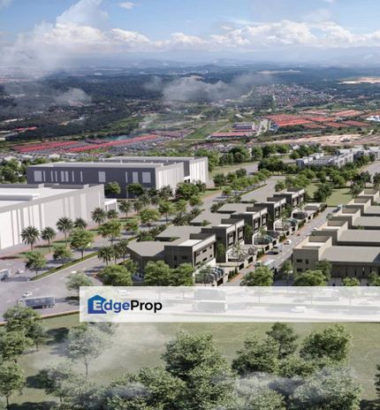 Setia Alam Industrial Land For Sale (Ready with Infra and Major Highways) ! , Selangor, Klang