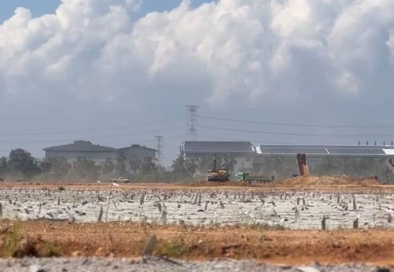 Jalan Meru @ Setia Alam