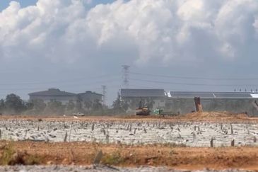 Jalan Meru @ Setia Alam