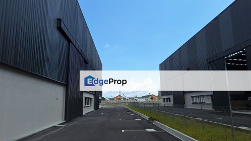 New Detached Factory (Rent), Bkt Raja Klang i8 Bbr Industrial Gateway (1 acre), Selangor, Klang