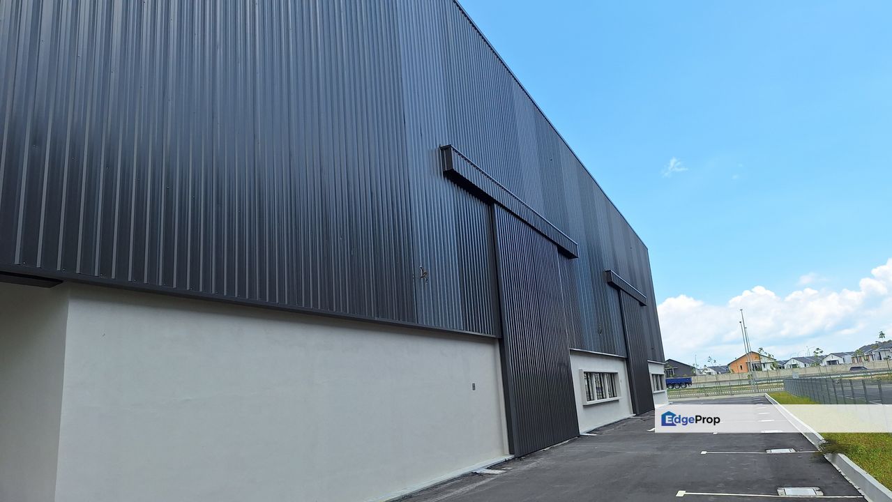 For Sale - Detached Factory BBR Industrial Gateway i8, Bandar Bukit Raja, Klang, Selangor, Klang