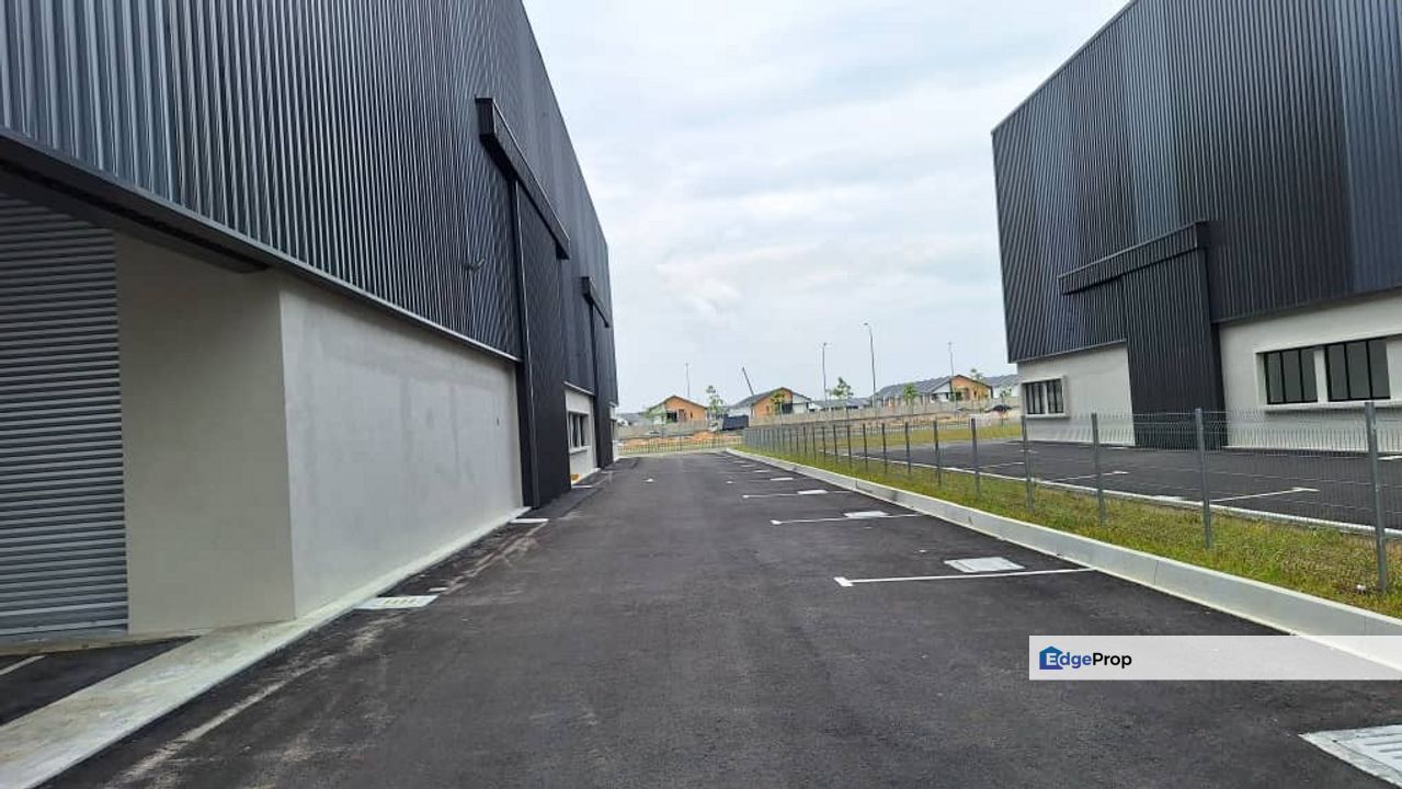 For Sale - Detached Factory BBR Industrial Gateway i8, Bandar Bukit Raja, Klang, Selangor, Klang