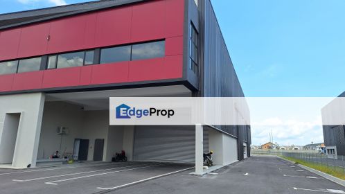 For Rent- New Detached Factory (1 acre), Bkt Raja Klang i8 Bbr ...