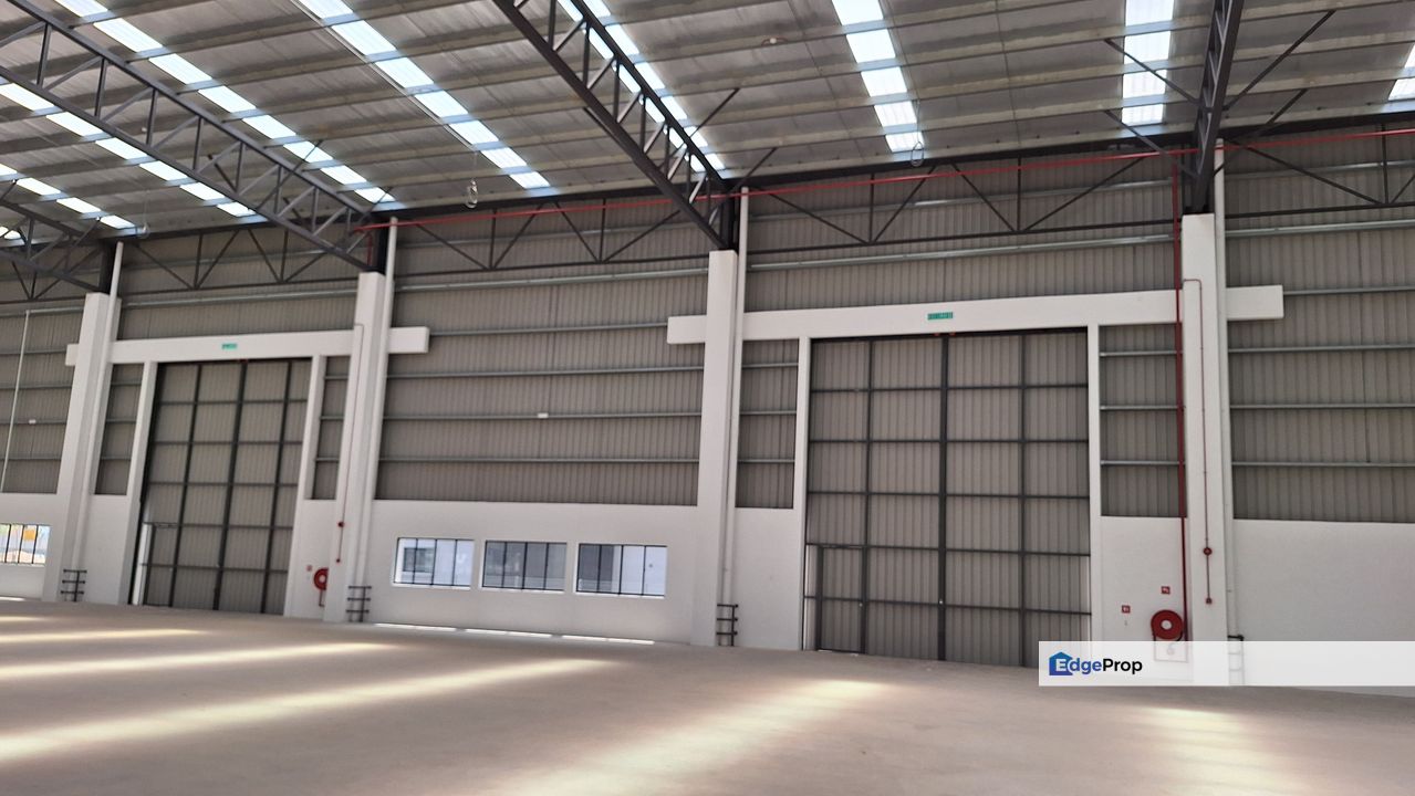 For Rent- New Detached Factory (1 acre), Bkt Raja Klang i8 Bbr ...