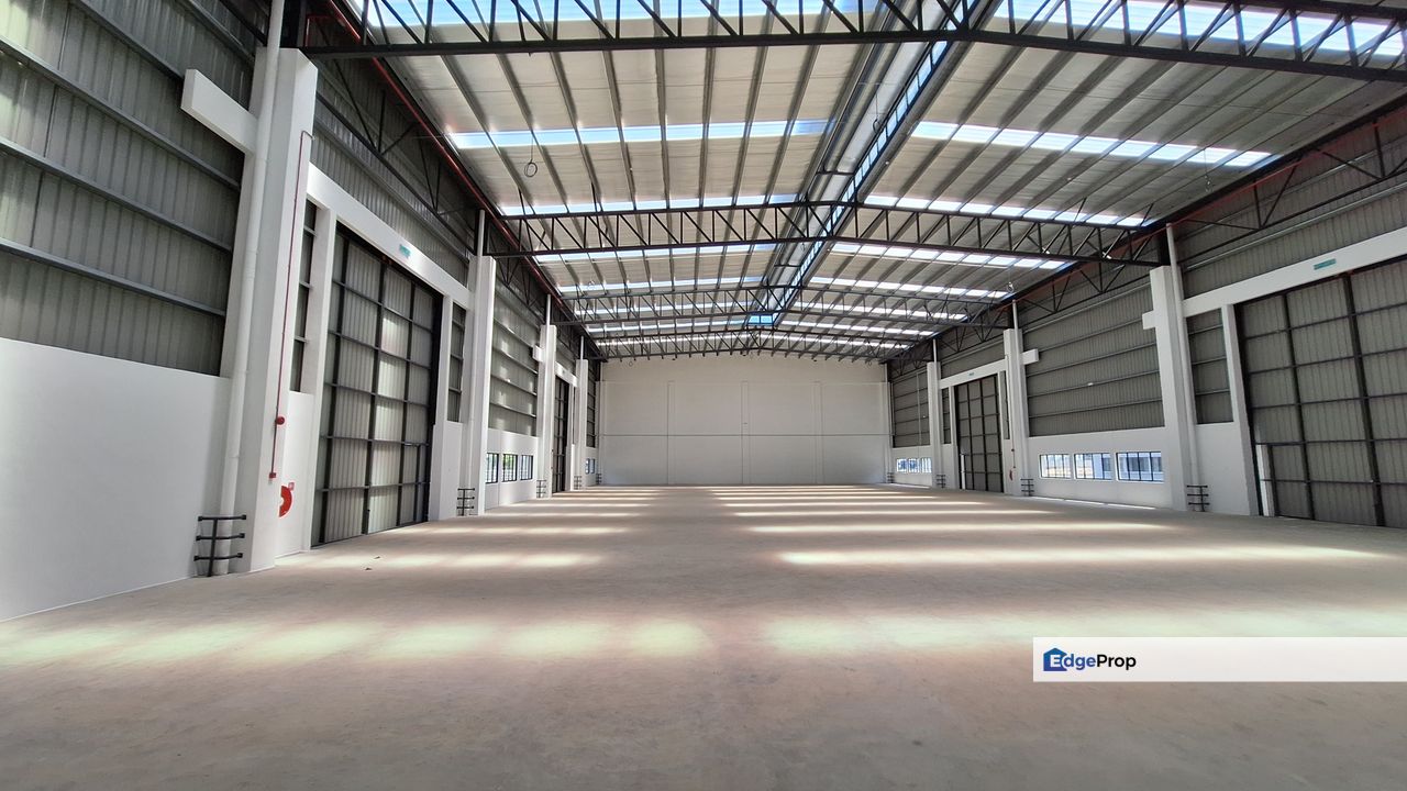 For Rent- New Detached Factory (1 acre), Bkt Raja Klang i8 Bbr ...