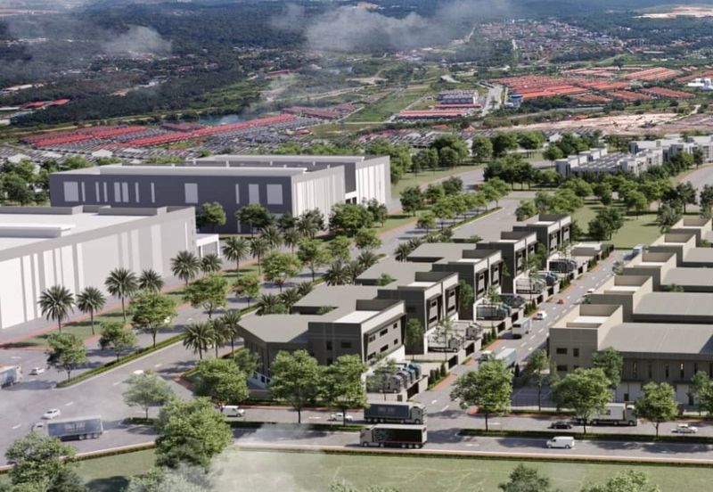 Jalan Meru @ Setia Alam