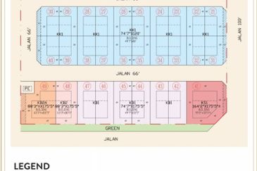 Jalan Meru @ Setia Alam