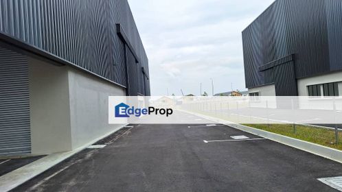 New Detached Factory (Rent), Bkt Raja Klang Bbr Industrial Gateway, (20,000sf), Selangor, Klang