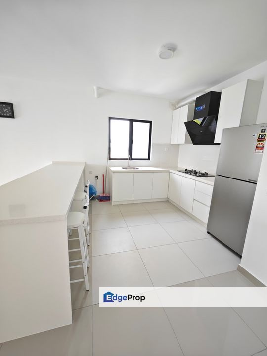 FOR RENT [Partly Furnished] Duduk Se.Ruang @ Eco Sanctuary / Bandar Rimbayu for Rent , Selangor, Kuala Langat