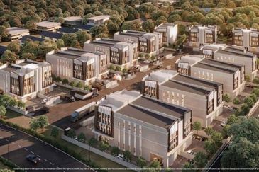 Pulau Meranti ( Industrial )