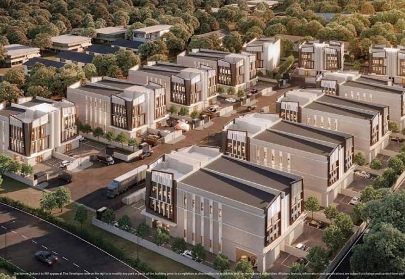 Pulau Meranti ( Industrial )