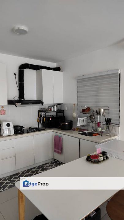 Duduk Se.Ruang @ Eco Sanctuary/Rimbayu For Rent, 3r2b (1000sf), Selangor, Kuala Langat