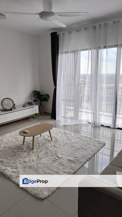 Duduk Se.Ruang @ Eco Sanctuary/Rimbayu For Rent, 3r2b (1000sf), Selangor, Kuala Langat