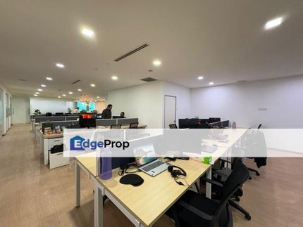 KL EcoCity Office For Rent, KL, Kuala Lumpur, Bangsar
