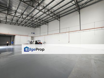Rawang Corp Ind Park Semi D Factory (Corner-23,000sf) For Sale/Rent, Selangor, Rawang
