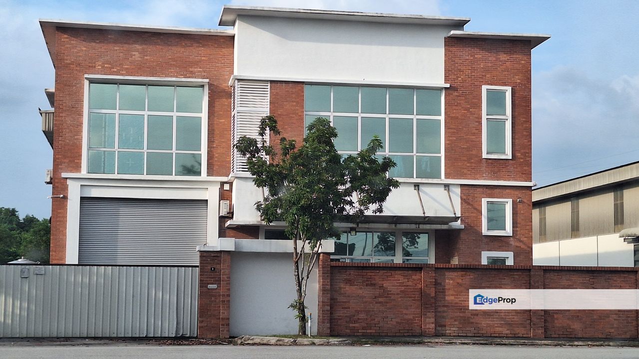 Rawang Corp Ind Park Semi D Factory (Corner-23,000sf) For Sale/Rent, Selangor, Rawang