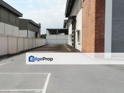 Rawang Industrial Park Semi D Factory For Sale/Rent (16,000sf), Selangor, Rawang