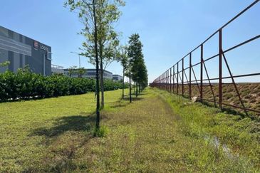 Jalan Meru @ Setia Alam