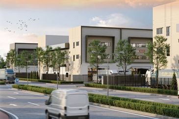 Jalan Meru @ Setia Alam