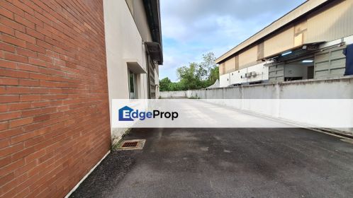 Rawang Industrial Park Semi D Factory For Sale (16,000sf), Selangor, Rawang