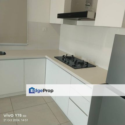 FOR RENT (FURNISHED) Duduk Seruang Service Apartment, Rimbayu/Kota Kemuning, Selangor, Telok Panglima Garang