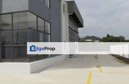 Semenyih/Bangi Semi-D Factory For Rent @Lekas Industrial Park, Selangor, Semenyih