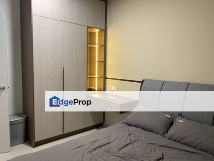 FOR SALE (FURNISHED) Duduk Seruang Service Apartment, Rimbayu/Kota Kemuning, Selangor, Telok Panglima Garang