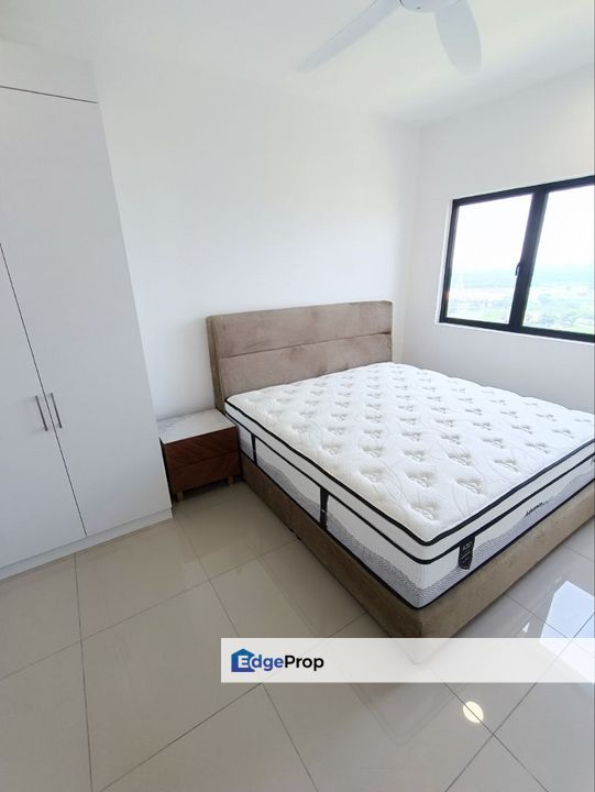 FOR SALE (FURNISHED) Duduk Seruang Service Apartment, Rimbayu/Kota Kemuning, Selangor, Telok Panglima Garang