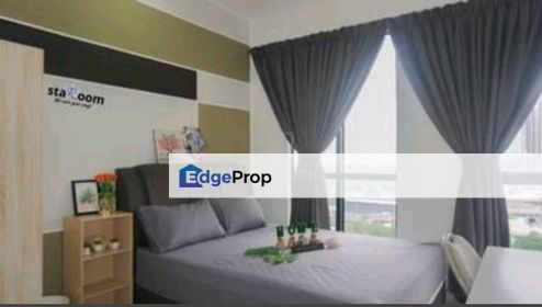 FOR SALE (FURNISHED) Duduk Seruang Service Apartment, Rimbayu/Kota Kemuning, Selangor, Telok Panglima Garang