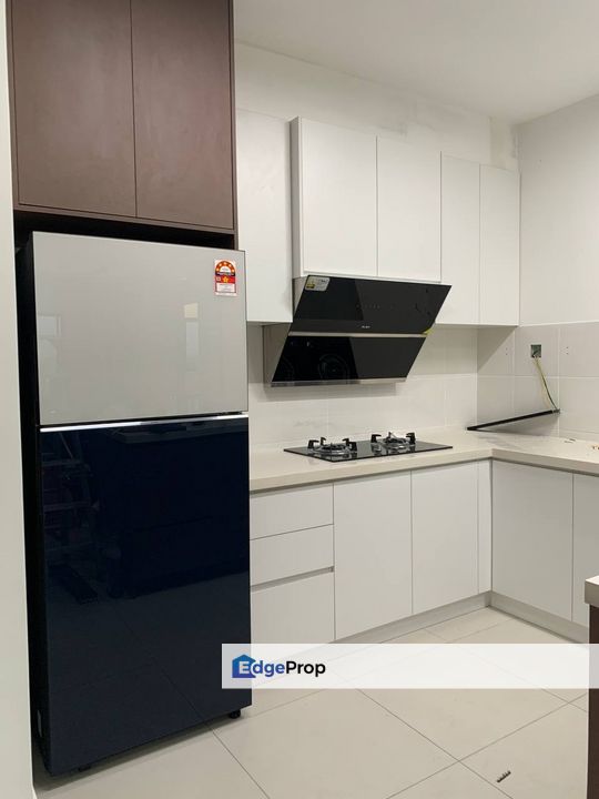 FOR SALE (FURNISHED) Duduk Seruang Service Apartment, Rimbayu/Kota Kemuning, Selangor, Telok Panglima Garang