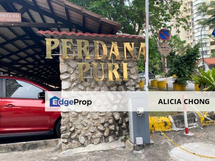 Perdana Puri Apartment with 2 car park for Rent, Selangor, Kepong