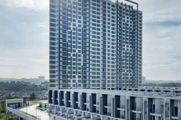 Alstonia Garden Height Bukit Rahman Putra