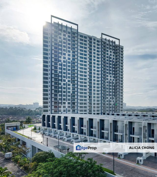 Alstonia Garden Height Buikt Rahman Putra, Selangor, Shah Alam