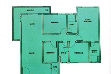 United Point Residence (Residensi Bersepadu)