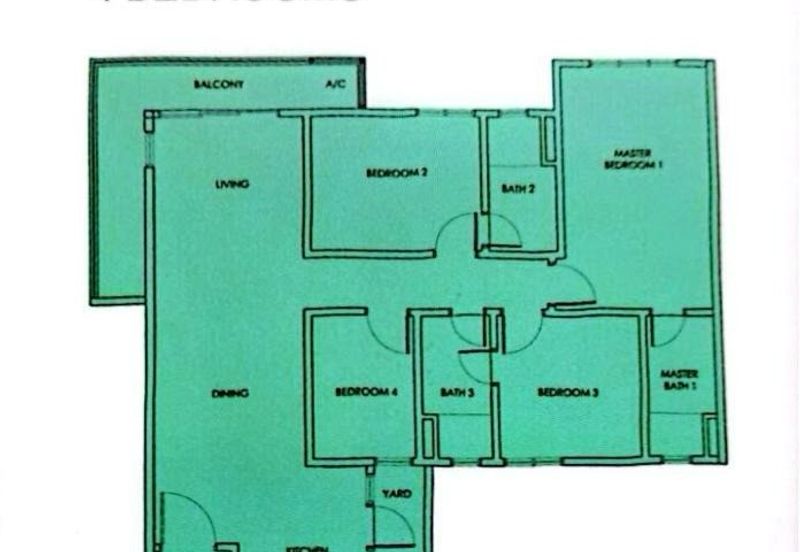United Point Residence (Residensi Bersepadu)