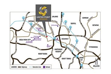 United Point Residence (Residensi Bersepadu)