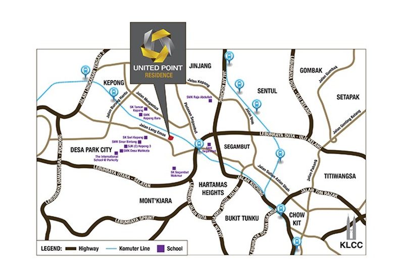 United Point Residence (Residensi Bersepadu)