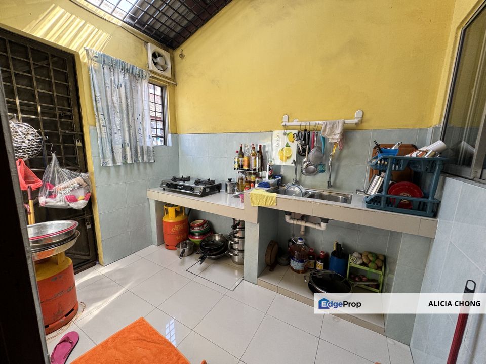 Kepong Baru Tophill Single Storey, Kuala Lumpur, Kepong