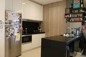 Nadi Bangsar Service Residence