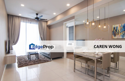 Nadi Bangsar 1br1b Fully Furnished for Rent, Kuala Lumpur, Bangsar